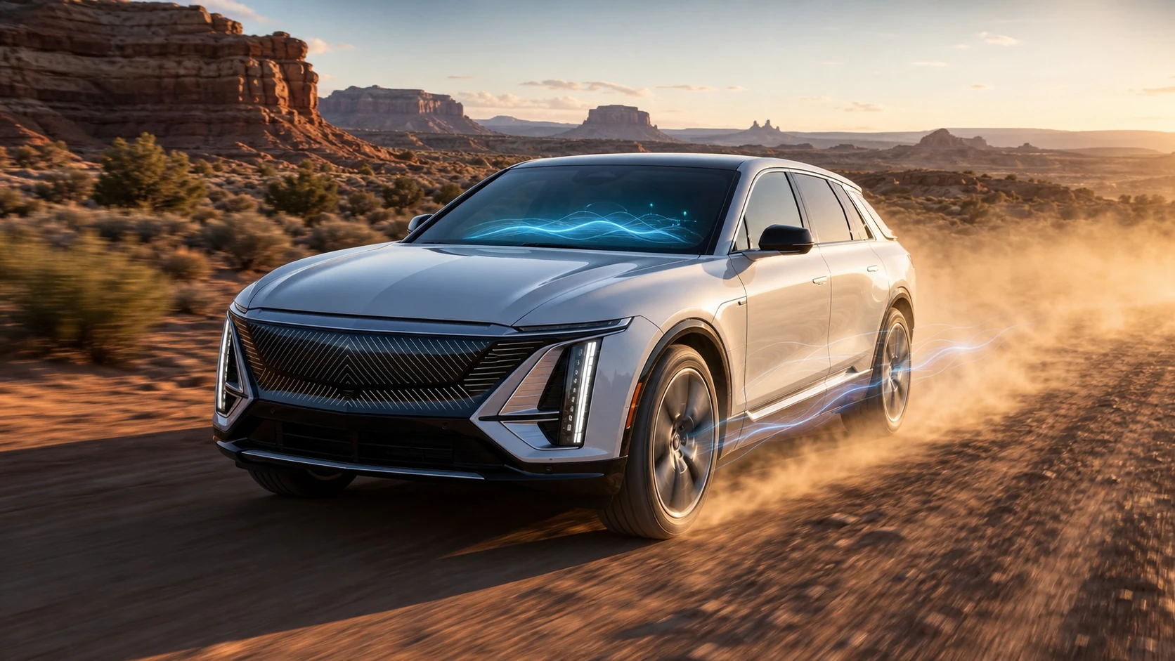 do the driving modes in cadillac lyriq offer different ranges or battery usages?