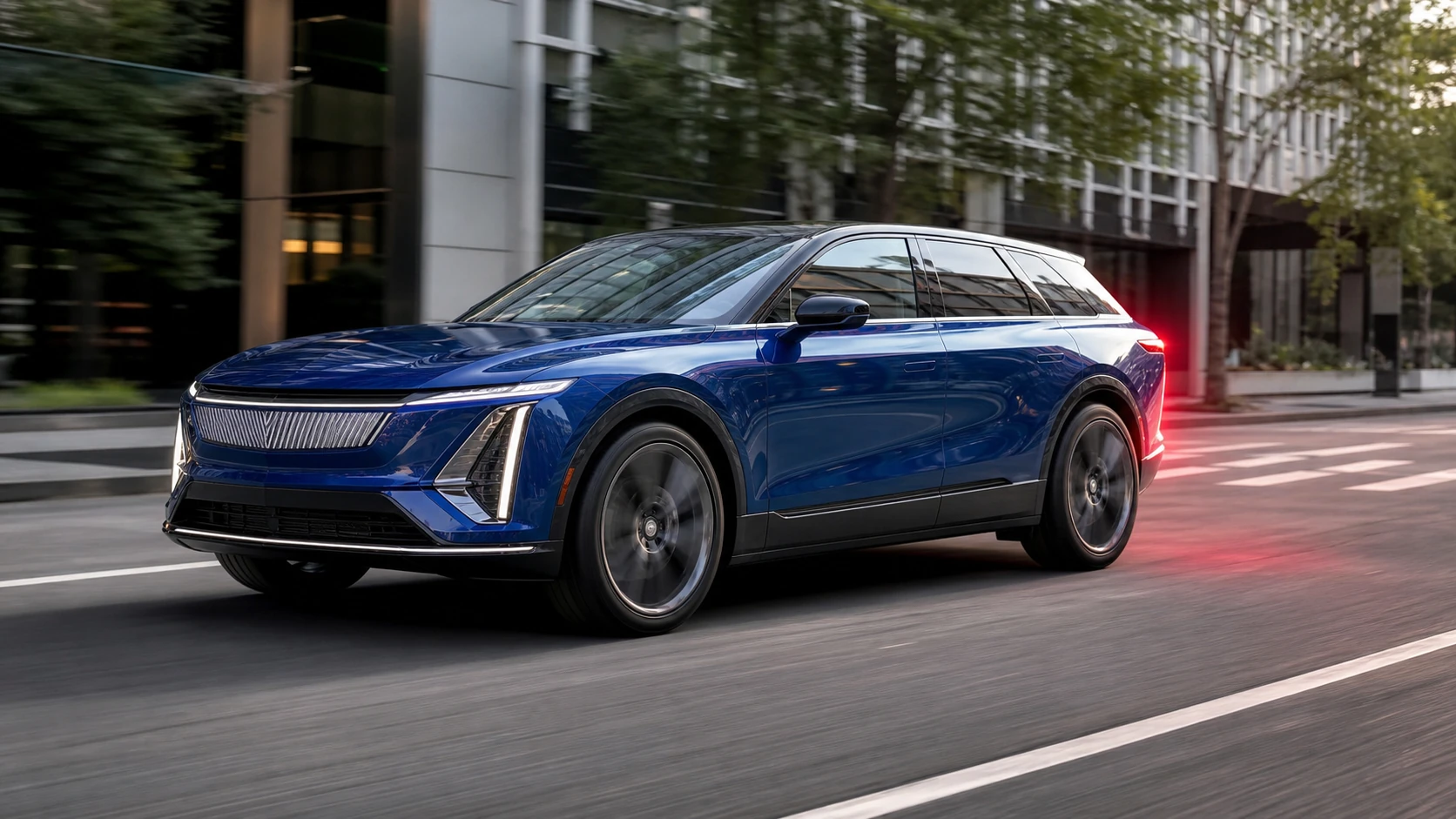 Regenerative Braking and Battery Usage - do the driving modes in cadillac lyriq offer different ranges or battery usages?