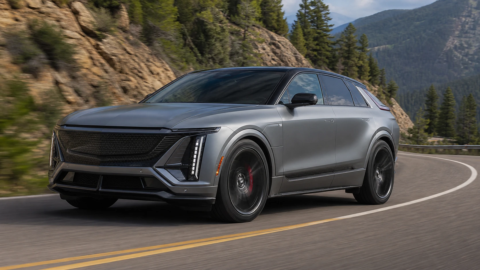 The Lyriq-V and Performance Modes - do the driving modes in cadillac lyriq offer different ranges or battery usages?