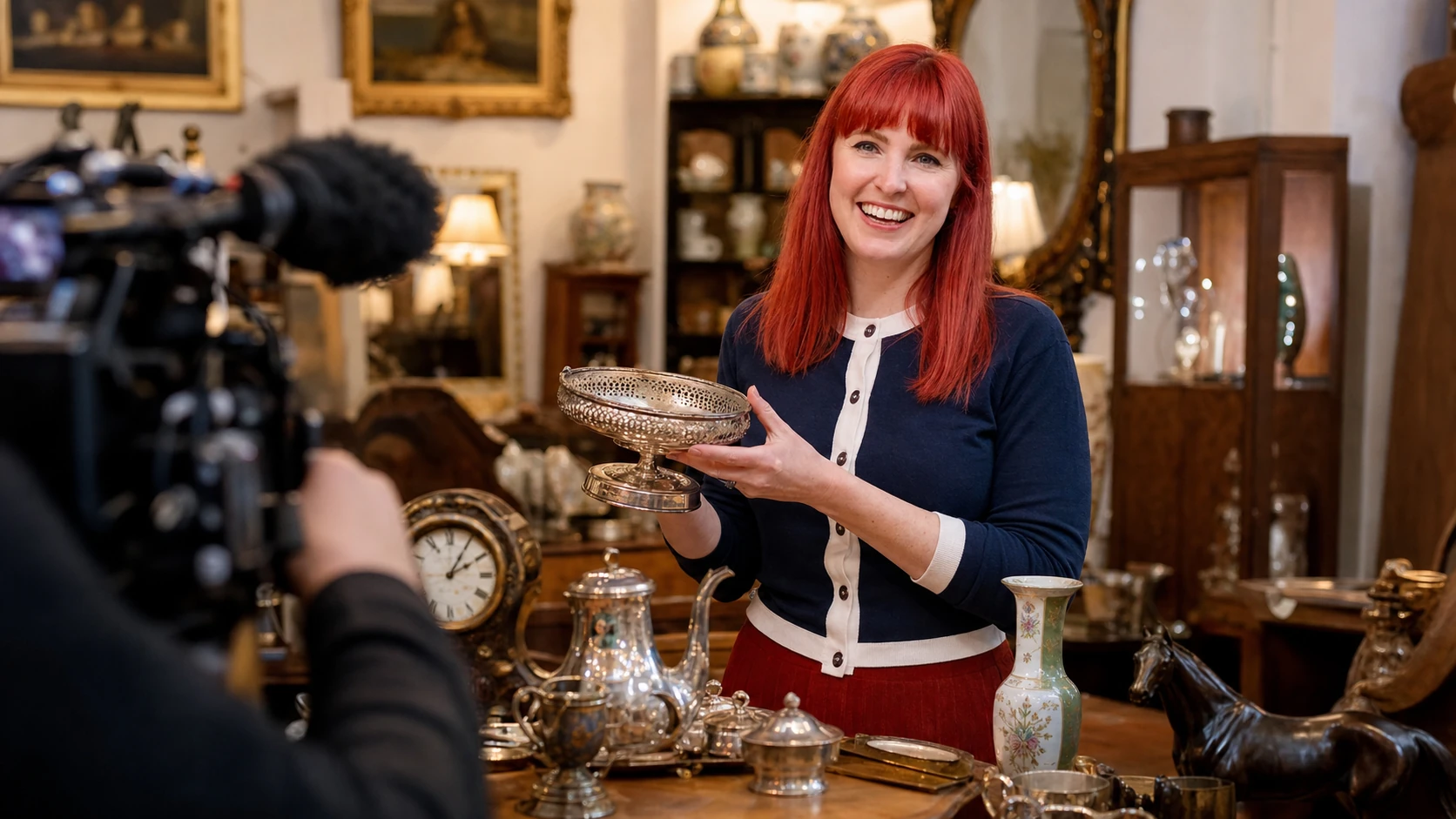 From Auction Houses to BBC Television - izzie balmer husband