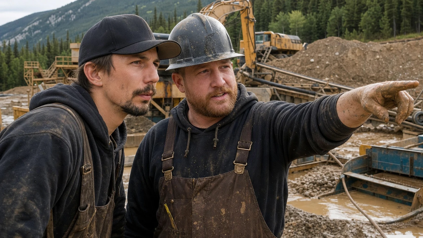 From Parker Schnabel’s Crew to Mine Boss - rick ness wife