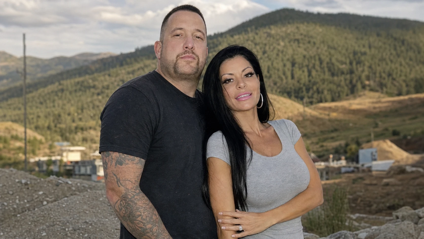 Their Engagement and Wedding Plans - rick ness wife
