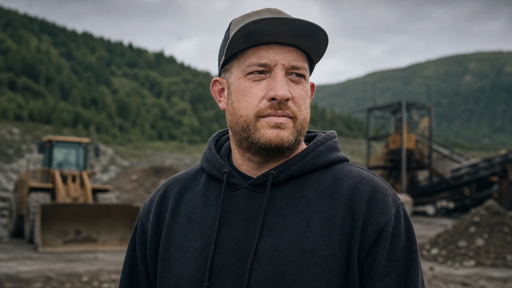 Mental Health, Grief, and His Break From Gold Rush - rick ness wife