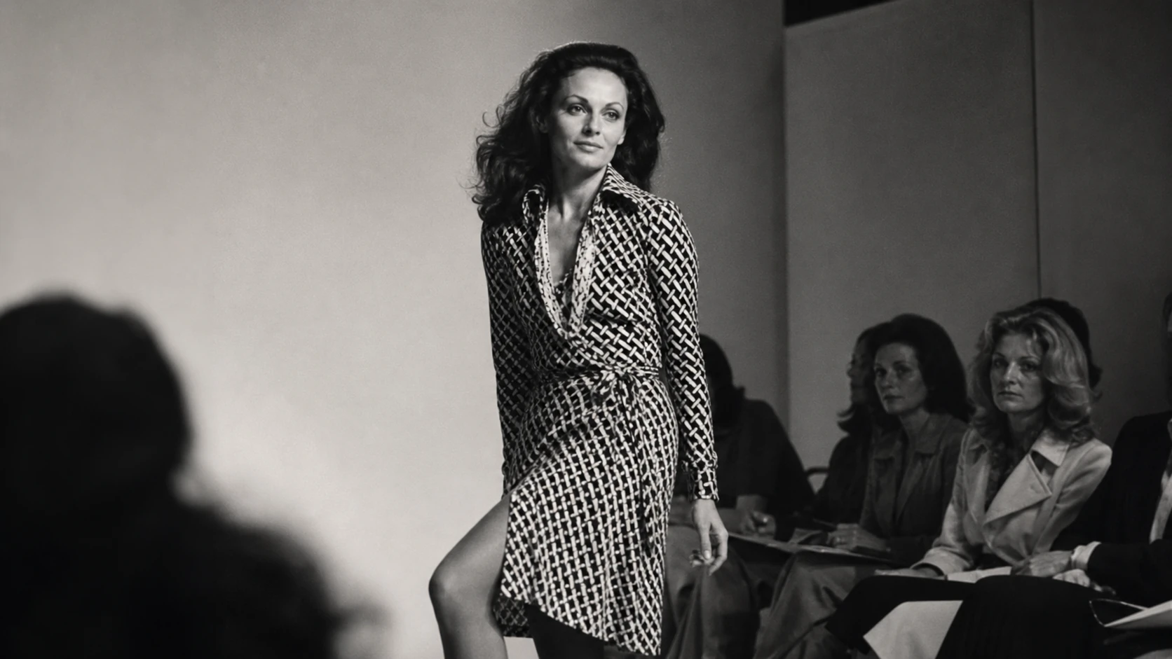 The wrap dress and the rise of DVF - diane von furstenberg and doug mcmillon