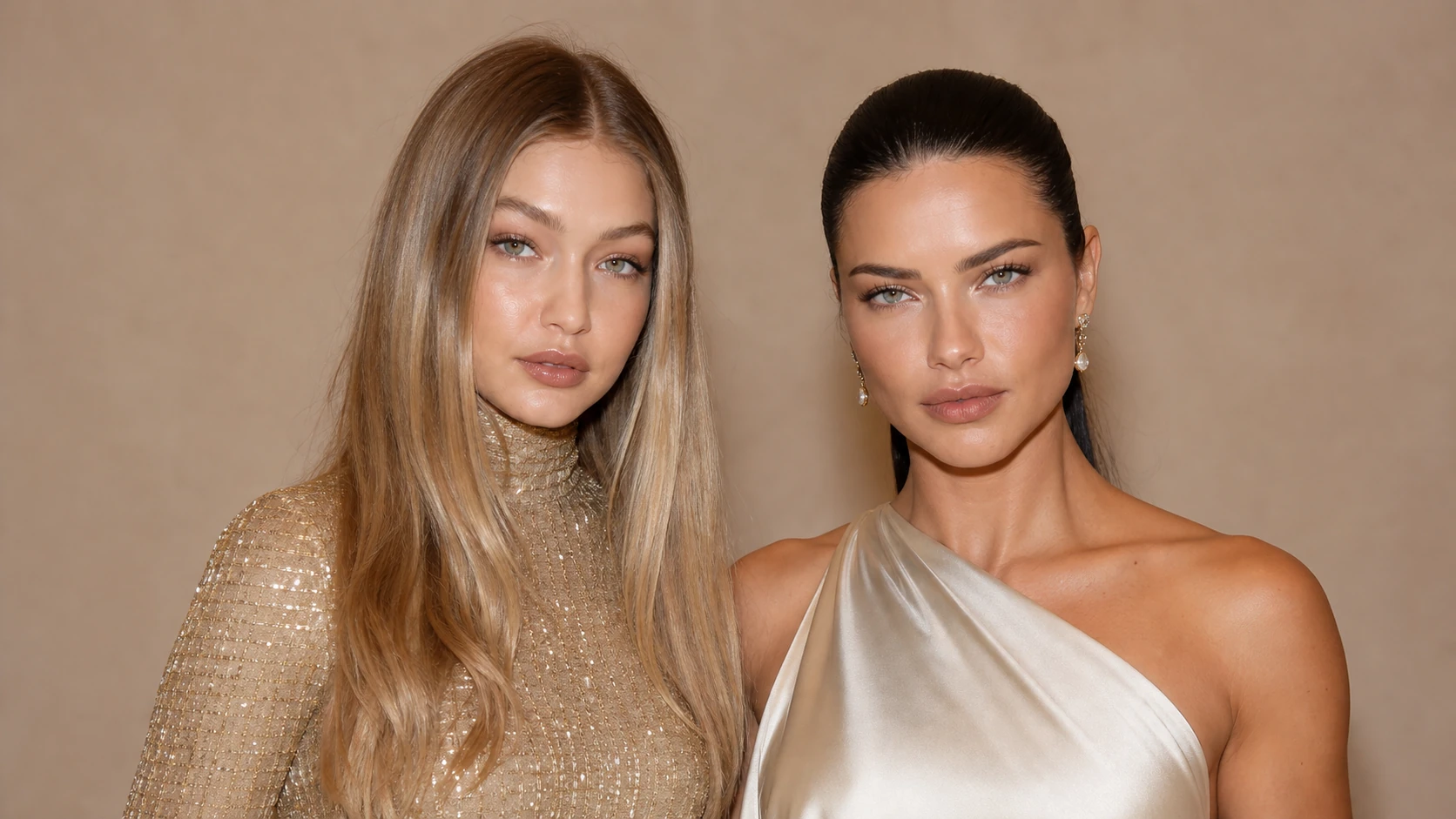 gigi hadid and adriana lima