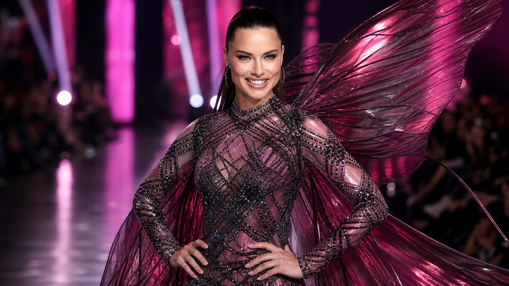 Why Adriana Lima became closely associated with Victoria’s Secret - gigi hadid and adriana lima