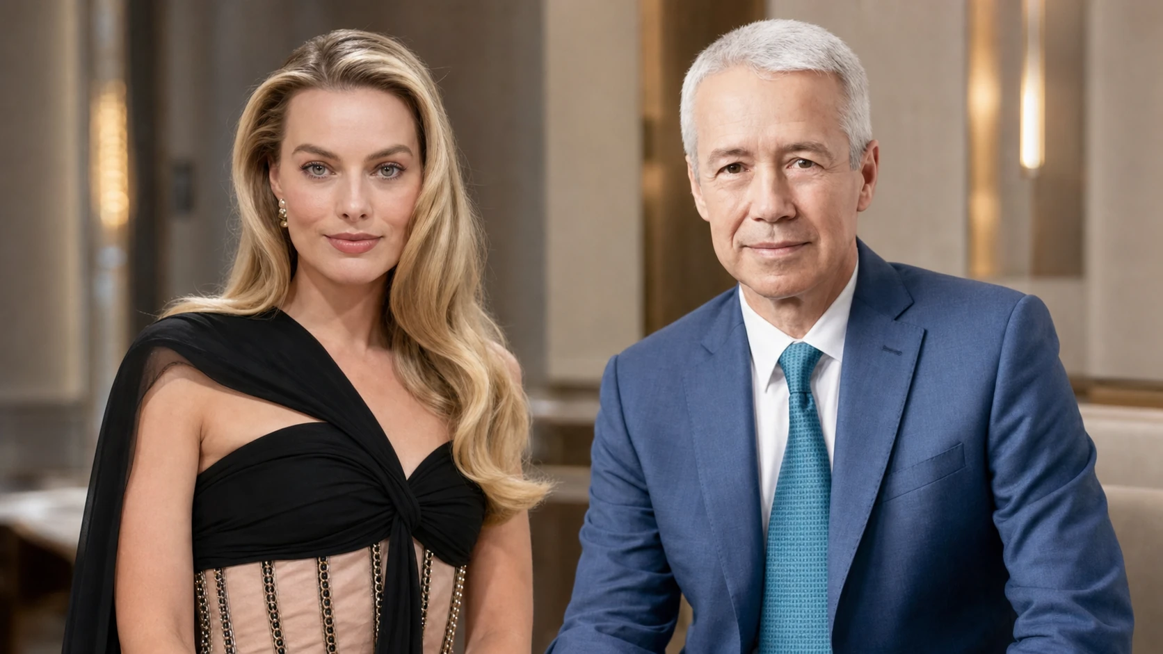 joaquin duato and margot robbie